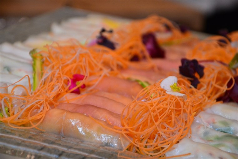 Fattal Lunch at Le Bar de Taillevent